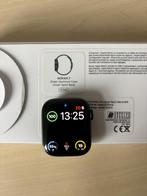 Apple watch series 7, Gebruikt, Zwart, IOS, Ophalen of Verzenden