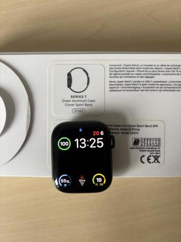 Apple watch series 7   beschikbaar voor biedingen