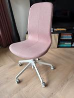Bureaustoel Ikea Långfjäll roze, Huis en Inrichting, Ophalen, Gebruikt, Roze, Bureaustoel