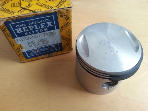 Engelse motorfiets, carb.-zuigers-claxon-koplamp-motorblok, Motoren, Onderdelen | Oldtimers, Nieuw, Verzenden
