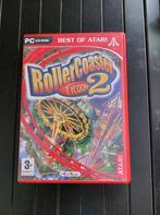 Rollercoaster Tycoon 2 PC Atari, Gebruikt, Verzenden, 1 speler, Eén computer