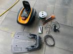 Robotmaaier Husqvarna Mculloch ROB R1000.Very good condition, Tuin en Terras, Robotmaaiers, Ophalen, Gebruikt, 20 tot 25 cm, Husqvarna