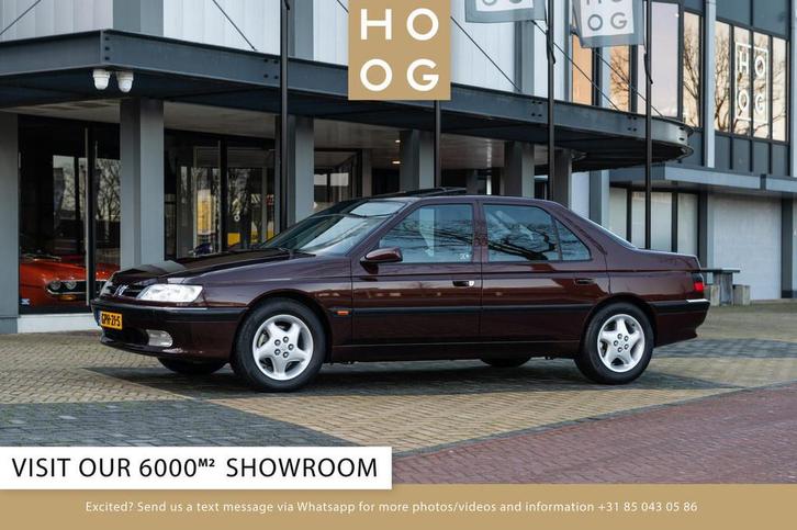 Peugeot 605 3.0-24V V6 SV (bj 1998, automaat), Auto's, Oldtimers, Bedrijf, Te koop, Peugeot, Benzine, Sedan, Automaat, Origineel Nederlands