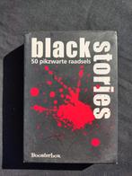 Black Stories: 50 Pikzwarte Raadsels, Vijf spelers of meer, Ophalen of Verzenden, Gebruikt, Boosterbox