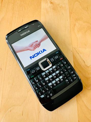 Nokia E71 beschikbaar voor biedingen