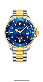 STUHRLING, Sieraden, Tassen en Uiterlijk, Horloges | Heren, Overige merken, Staal, Polshorloge, Nieuw