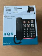 Amplicomms BigTel 40 Plus Seniorentelefoon - Nieuw, Ophalen of Verzenden, Nieuw, 1 handset
