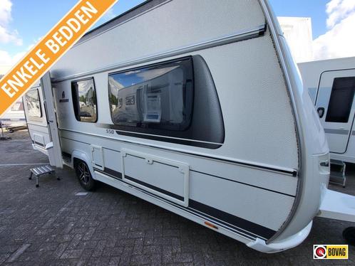 Fendt Diamant 550 TG netjes en kompleet, Caravans en Kamperen, Caravans, Bedrijf, tot en met 4, 1500 - 2000 kg, Rondzit, Fendt