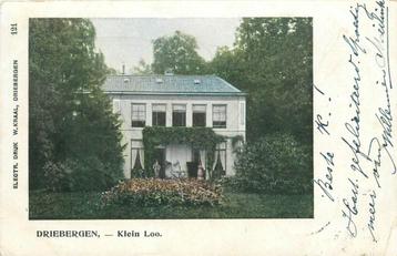 (701-339-029) Driebergen Klein Loo beschikbaar voor biedingen