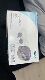 Oase luchtpomp aquaOxy 500 bijna nieuw staat, Tuin en Terras, Vijvers, Ophalen of Verzenden, Zo goed als nieuw