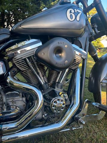 Harley Davidson FXLR, grey, 1984 beschikbaar voor biedingen