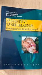 Preventieve tandheelkunde, Ophalen of Verzenden, Beta, Zo goed als nieuw, HBO