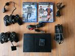 Playstation 2 Compleet met Games & Accessoires, Avontuur en Actie, Gebruikt, 2 spelers, Eén computer