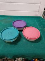 tupperware bakjes drie stuks 300ml, Ophalen of Verzenden, 'T Olde Gre-j, Info@toldegrej.nl, Endepoelstraat 20f Didam