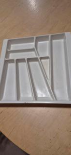 Bestekbak Hobby Caravan - ZGAN Crème, Caravans en Kamperen, Ophalen of Verzenden, Zo goed als nieuw