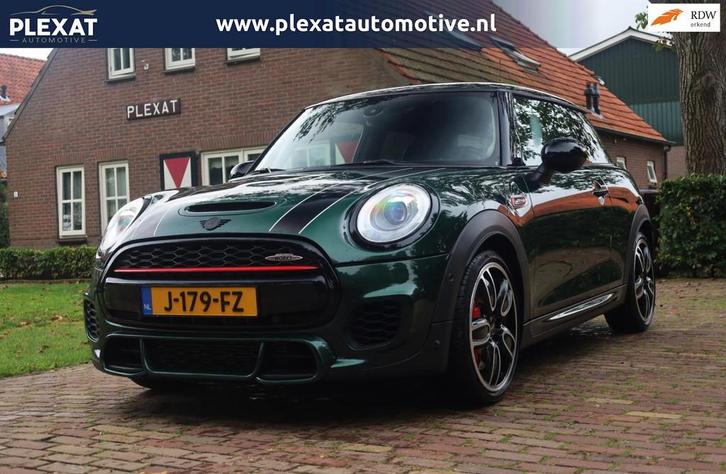 Mini John Cooper Works 2.0 231PK Aut. | Britisch Racing Gree, Auto's, Mini, Bedrijf, Te koop, John Cooper Works, ABS, Airbags
