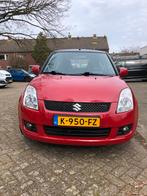 Suzuki Swift 1.3 3D 2009 Rood NWE APK, Auto's, Stof, Swift, Handgeschakeld, 1000 kg