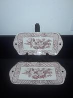 2 Mason,s stratford pink cakeschalen, Antiek en Kunst, Antiek | Servies los, Verzenden