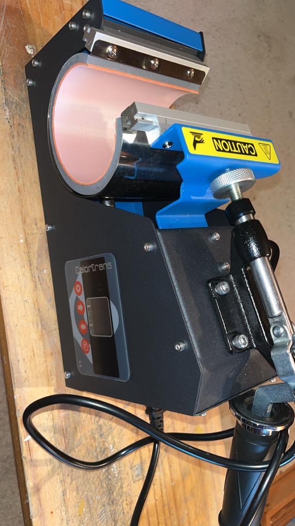 Sawgrass SG500 Sublimatieprinter + Mokkenpers, Computers en Software, Printers, Ophalen of Verzenden