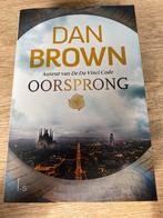 Dan Brown - Oorsprong, Dan Brown, Ophalen of Verzenden, Zo goed als nieuw