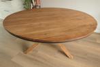 Eettafel d-bodhi Fendy. 78xØ160 cm, Ophalen, 150 tot 200 cm, Zo goed als nieuw, Vijf personen of meer
