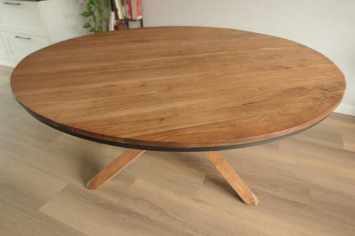 Eettafel d-bodhi Fendy. 78xØ160 cm, Huis en Inrichting, Tafels | Eettafels, Zo goed als nieuw, 150 tot 200 cm, 150 tot 200 cm