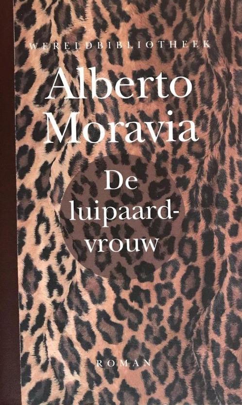 Moravia  De luipaardvrouw, Boeken, Literatuur, Nederland, Ophalen of Verzenden
