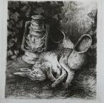 Ets Stroperij van Albert de Vree Zandvliet België gesigneerd, Ophalen of Verzenden