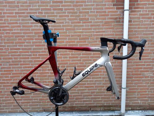 Thompson Falcon racefiets Frame, Fietsen en Brommers, Fietsen | Racefietsen, Zo goed als nieuw, Overige merken, Staal, Ophalen of Verzenden