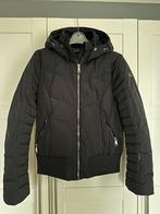 Lutha ski jas puffercoat maat 42 zwart, Ophalen of Verzenden, Zo goed als nieuw, Maat 42/44 (L), Zwart