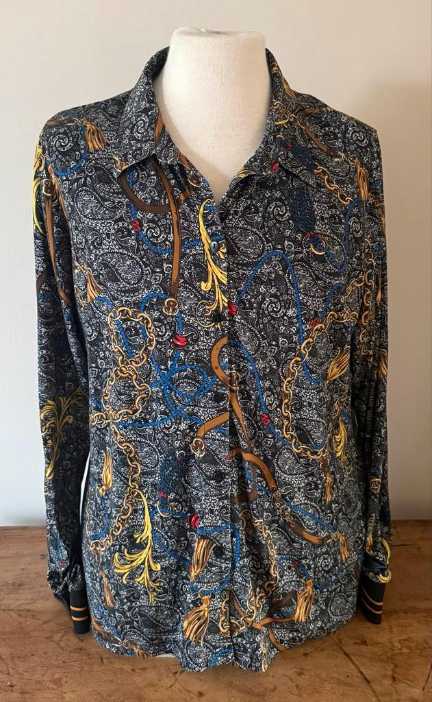 Prachtige nieuwe Tramontana Blouse maat XXL, Kleding | Dames, Blouses en Tunieken, Nieuw, Maat 46/48 (XL) of groter, Overige kleuren