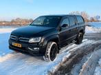 Volkswagen Amarok 3.0 TDI 4Motion Plus Cab Highline, Auto's, Automaat, Volkswagen, Zwart, Leder