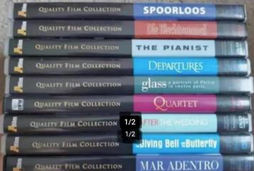 Partij DVD’s - Quality Film Collection - 2,50 per stuk beschikbaar voor biedingen