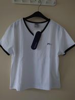 t-shirt croptop Fila maat L Nieuw, Wit, Maat 42/44 (L), Nieuw, Ophalen of Verzenden