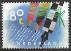 Nederland 1993 - Yvert 1452 - Potlood en Stylo  (ST), Postzegels en Munten, Postzegels | Nederland, Verzenden, Gestempeld