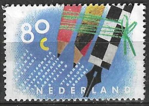 Nederland 1993 - Yvert 1452 - Potlood en Stylo  (ST), Postzegels en Munten, Postzegels | Nederland, Gestempeld, Verzenden