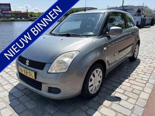 Suzuki Swift 1.3 GLS 3 deurs schuifdak apk (bj 2007), Auto's, Suzuki, Bedrijf, Te koop, Swift, ABS, Airbags, Alarm, Centrale vergrendeling