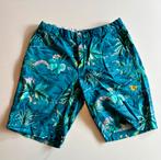 Scotch & Soda korte broek blauw print maat 16 (=170/178), Ophalen of Verzenden