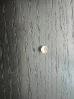 Nieuw nr. 17 Zetkastje rond zilver 6mm met bodem edelsmeden, Ophalen of Verzenden, Nieuw