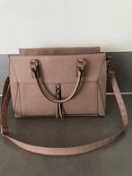 Mooie grote handtas met schouderriem 40x29x17 zgan, Ophalen of Verzenden, Zo goed als nieuw, Overige kleuren, Handtas