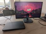 Keurige Philips Full HD 21,5" IPS monitor met speakers, Ophalen, Philips, Gebruikt, IPS