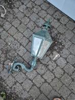 Gietijzeren Buitenlamp - Nostalgische Sfeer - ca. 60cm, Tuin en Terras, Ophalen, Gebruikt, Minder dan 50 watt, Wandlamp