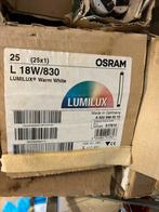 TL buizen- 18W Kleur 830 warm wit- 60 cm, Ophalen, Minder dan 30 watt, Overige typen, Overige fittingen