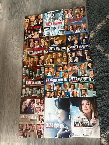 Grey's Anatomy Complete DVD seizoen 1-11 beschikbaar voor biedingen