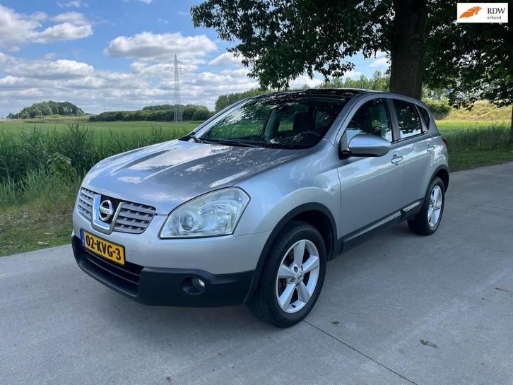 Nissan Qashqai 1.5 dCi Acenta Pano/Xenon/trekhaak, Auto's, Nissan, Bedrijf, Te koop, Qashqai, ABS, Adaptive Cruise Control, Airbags