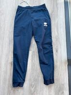 Sportbroek Errea maat S, Blauw, Overige typen, Ophalen of Verzenden, Zo goed als nieuw