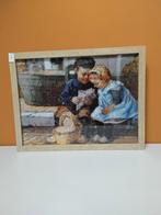 Daimond paintings van Ot en Sien. Houten frame., Hobby en Vrije tijd, Ophalen of Verzenden, Nieuw, Overige thema's