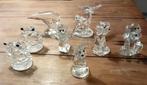 8 Kristallen Figuren - Verzameling & Decoratie, Ophalen