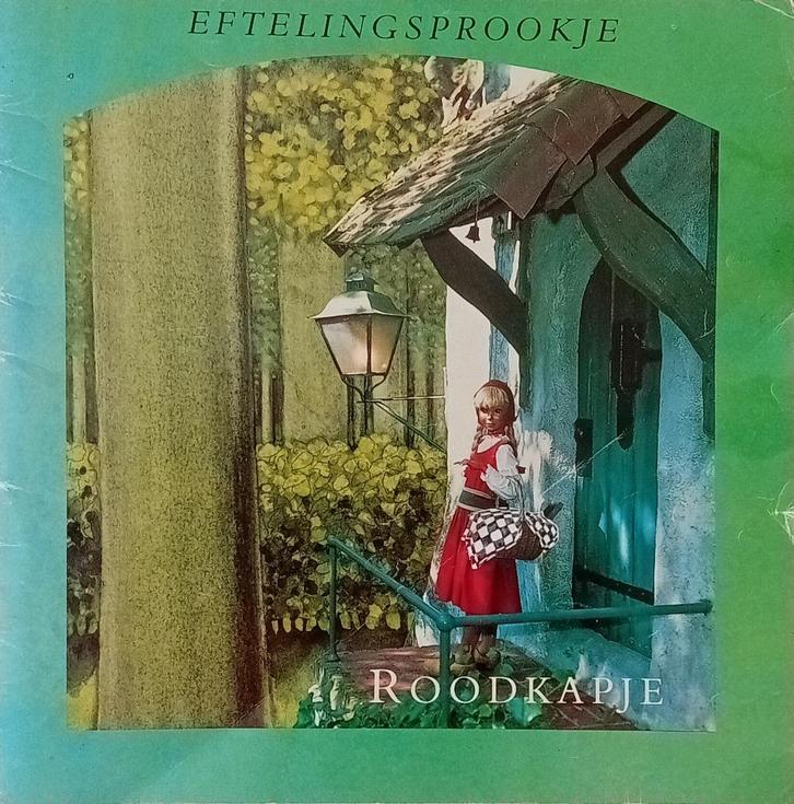 Te Koop: Roodkapje van Jetty en René Pulles., Boeken, Kinderboeken | Baby's en Peuters, Gelezen, 3 tot 4 jaar, Ophalen of Verzenden