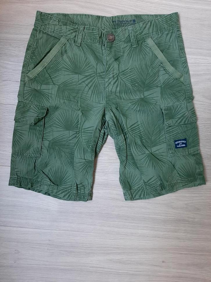 AvD 1260 Hema katoenen korte broek jongen maat 146/152 NIEUW, Kinderen en Baby's, Kinderkleding | Maat 146, Nieuw, Jongen, Broek